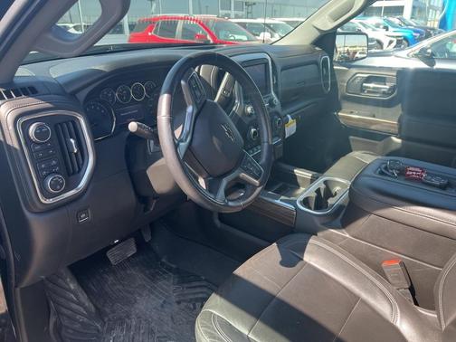2020 Chevrolet Silverado 1500 LT Trail Boss