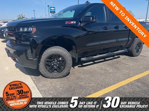 2020 Chevrolet Silverado 1500 LT Trail Boss