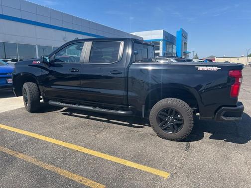 2020 Chevrolet Silverado 1500 LT Trail Boss