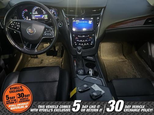 2014 Cadillac CTS 2.0L Turbo Luxury