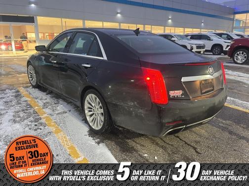 2014 Cadillac CTS 2.0L Turbo Luxury