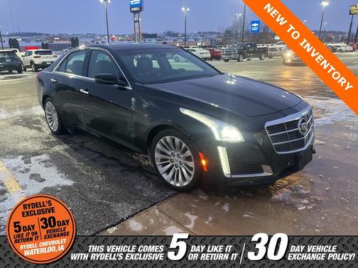 2014 Cadillac CTS 2.0L Turbo Luxury