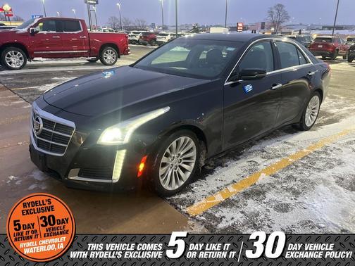 2014 Cadillac CTS 2.0L Turbo Luxury