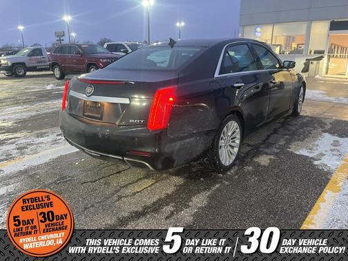 2014 Cadillac CTS 2.0L Turbo Luxury