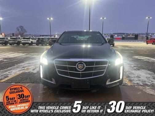 2014 Cadillac CTS 2.0L Turbo Luxury