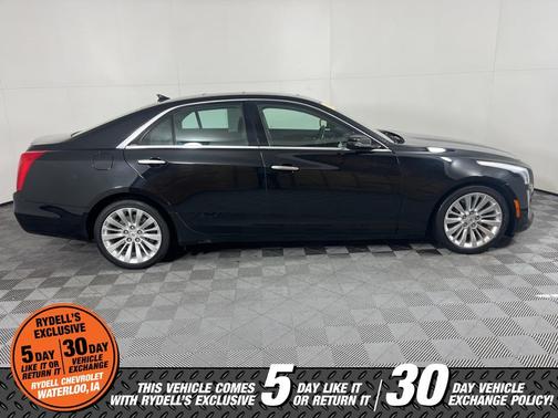 2014 Cadillac CTS 2.0L Turbo Luxury