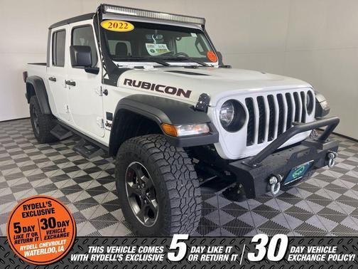 2022 Jeep Gladiator Rubicon