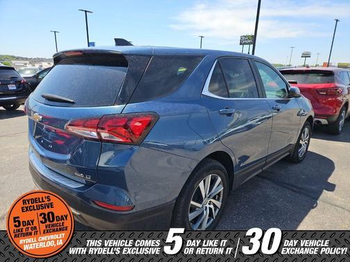 Lakeshore Blue Metallic 2024 Chevrolet Equinox LT