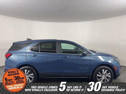 Lakeshore Blue Metallic 2024 Chevrolet Equinox LT
