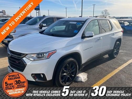 2020 Chevrolet Traverse RS