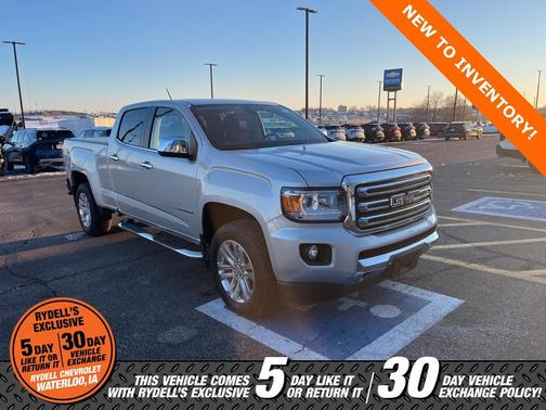 2015 GMC Canyon SLT