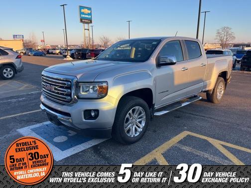 2015 GMC Canyon SLT
