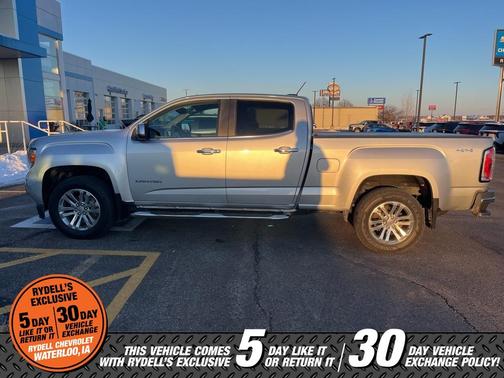 2015 GMC Canyon SLT