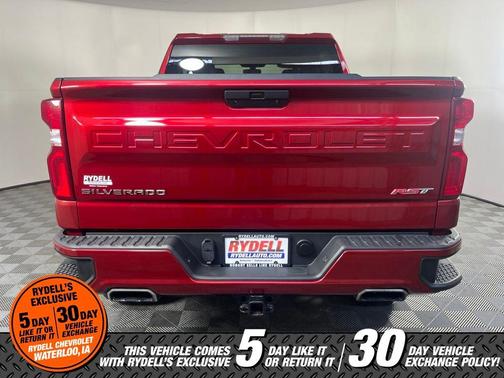 Cherry Red Tintcoat 2021 Chevrolet Silverado 1500 RST
