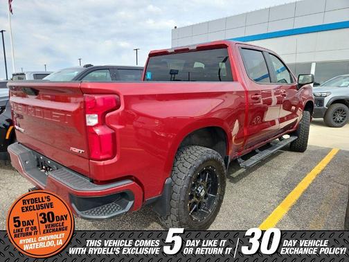 Cherry Red Tintcoat 2021 Chevrolet Silverado 1500 RST