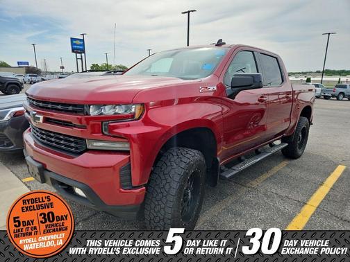 Cherry Red Tintcoat 2021 Chevrolet Silverado 1500 RST