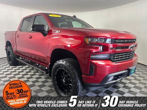 Cherry Red Tintcoat 2021 Chevrolet Silverado 1500 RST