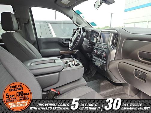 Cherry Red Tintcoat 2021 Chevrolet Silverado 1500 RST