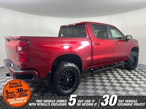 Cherry Red Tintcoat 2021 Chevrolet Silverado 1500 RST