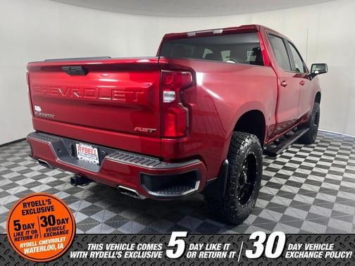 Cherry Red Tintcoat 2021 Chevrolet Silverado 1500 RST