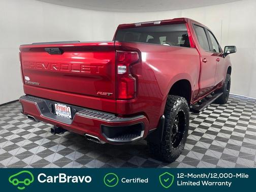 Cherry Red Tintcoat 2021 Chevrolet Silverado 1500 RST