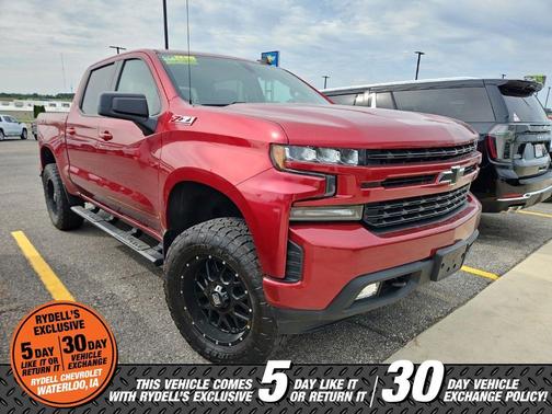 Cherry Red Tintcoat 2021 Chevrolet Silverado 1500 RST