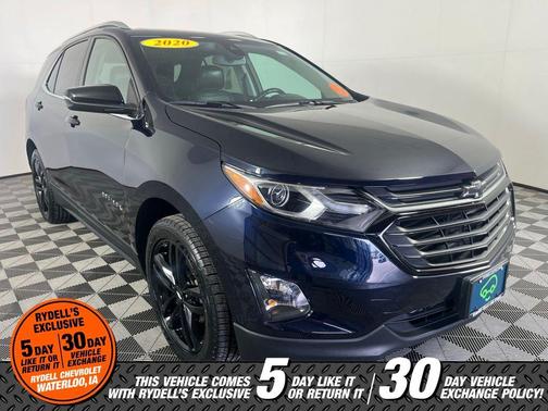 Midnight Blue Metallic 2020 Chevrolet Equinox 1LT