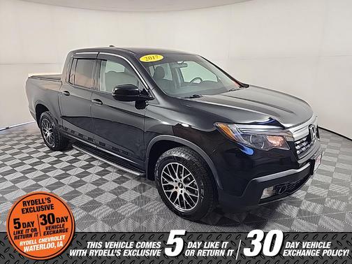 2017 Honda Ridgeline Sport