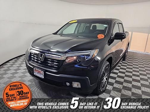 2017 Honda Ridgeline Sport