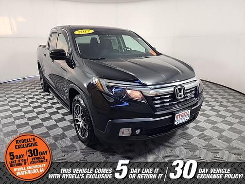 2017 Honda Ridgeline Sport