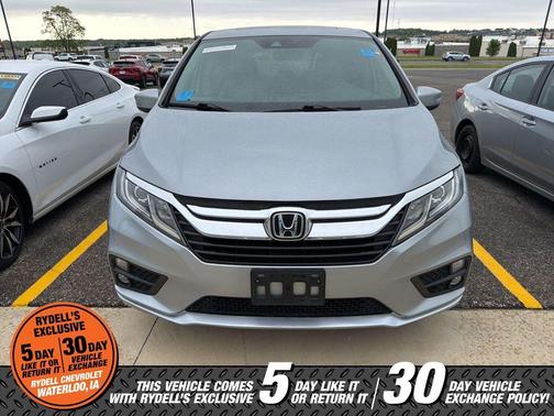 Silver 2018 Honda Odyssey EX-L