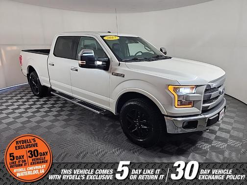 2017 Ford F-150 Lariat