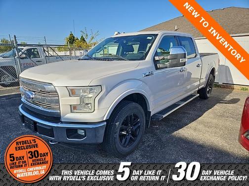 2017 Ford F-150 Lariat