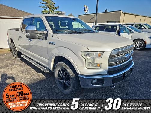 2017 Ford F-150 Lariat