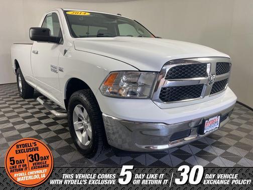 Bright White Clearcoat 2014 RAM 1500 SLT
