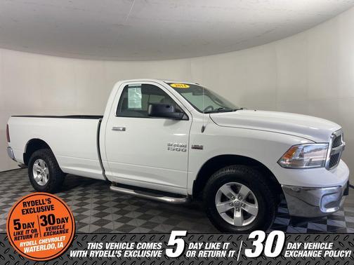 Bright White Clearcoat 2014 RAM 1500 SLT