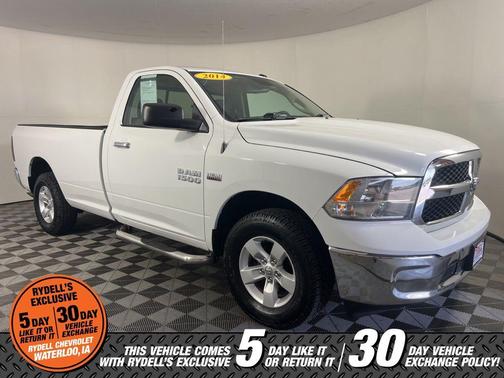 Bright White Clearcoat 2014 RAM 1500 SLT