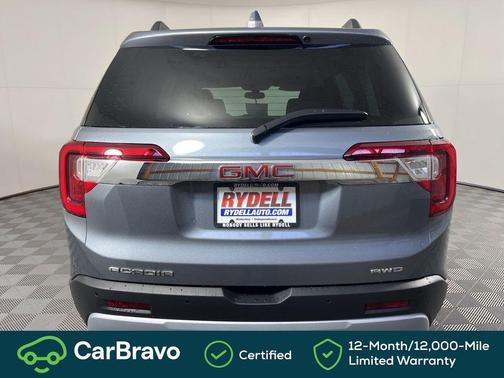 Satin Steel Metallic 2020 GMC Acadia SLT