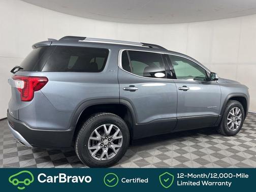 Satin Steel Metallic 2020 GMC Acadia SLT