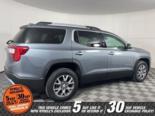 Satin Steel Metallic 2020 GMC Acadia SLT