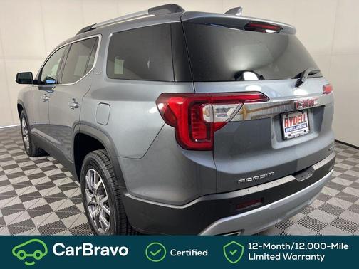 Satin Steel Metallic 2020 GMC Acadia SLT