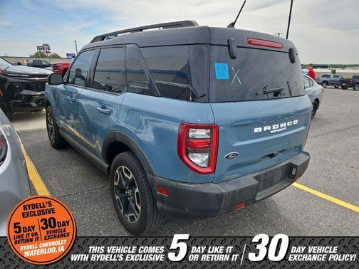 Area 51 2021 Ford Bronco Sport Outer Banks
