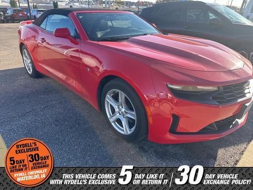 2019 Chevrolet Camaro 1LT