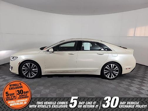 2018 Lincoln MKZ Reserve