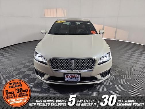 2018 Lincoln MKZ Reserve
