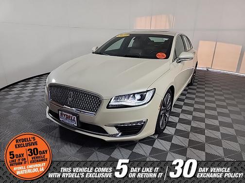 2018 Lincoln MKZ Reserve