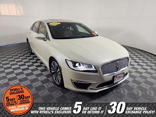 2018 Lincoln MKZ Reserve