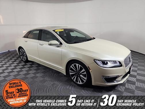 2018 Lincoln MKZ Reserve