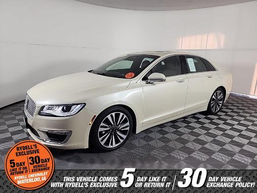 2018 Lincoln MKZ Reserve