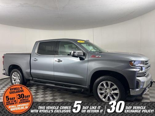 2020 Chevrolet Silverado 1500 LTZ